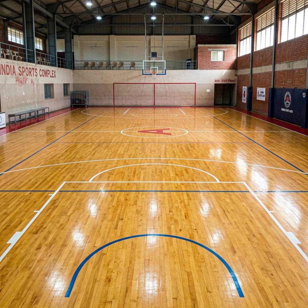 World's best maple flooring lands