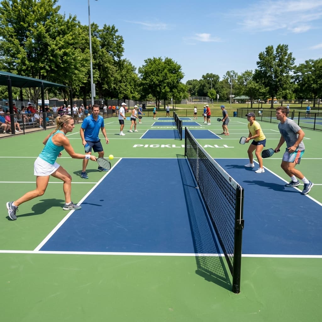 Cushioned Pickleball