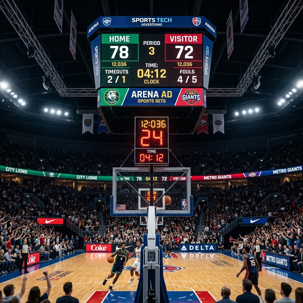 Indoor Scoreboards