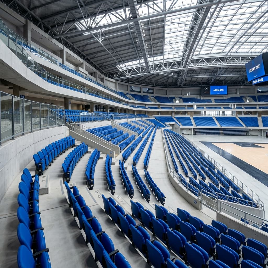 Indoor Arena Fit-Out