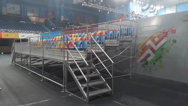 Demountable Grand Stand Seating
