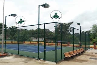 Tired of seeing conventional rusted Sports Ground Fence??