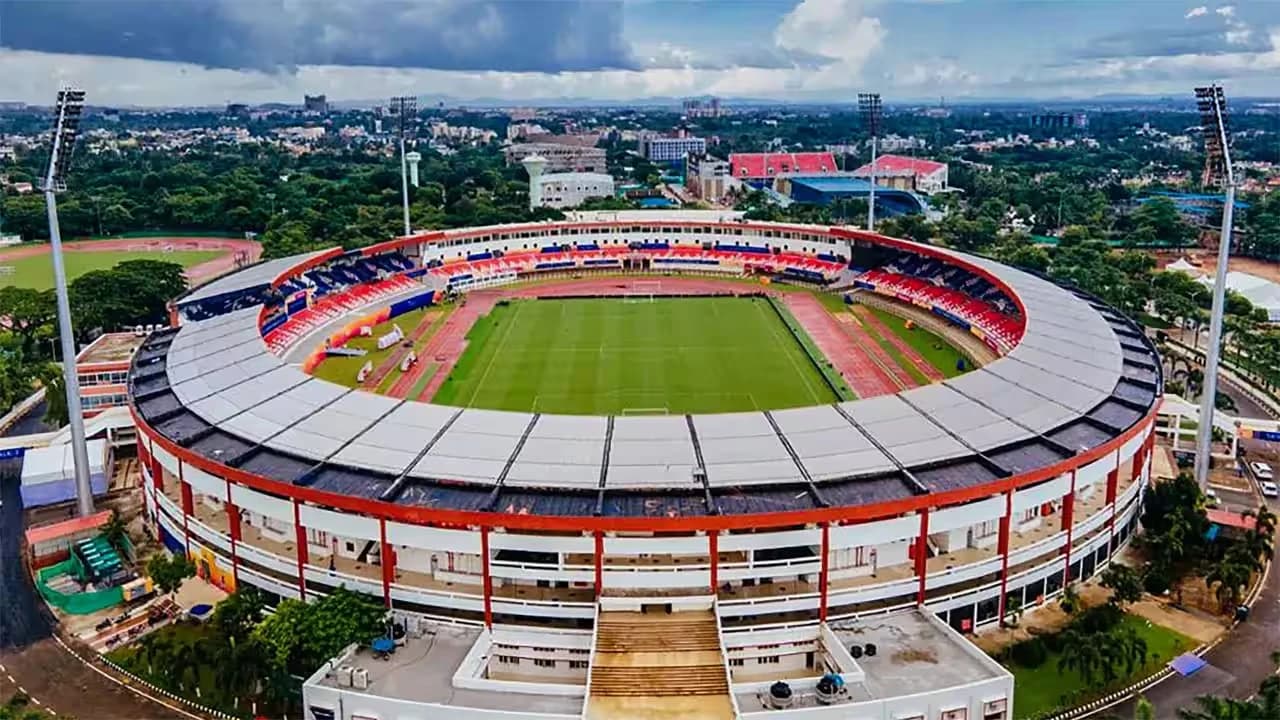 Kalinga Stadium - venue for Men's Hockey World Cup 2018.