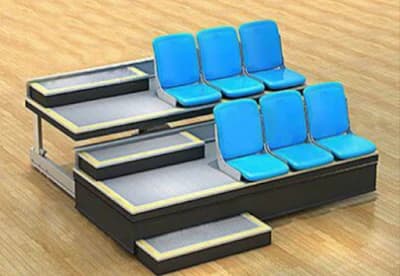Sports Seating System for Upcoming Event in Auditorium?