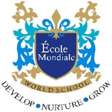 École Mondiale World School logo