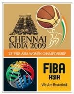 FIBA Asia Women's Championship, Chennai 2009 logo