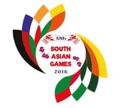 12th South Asian Games 2016 logo