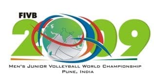 FIVB Men's Junior Volleyball World Championship, Pune 2009 logo