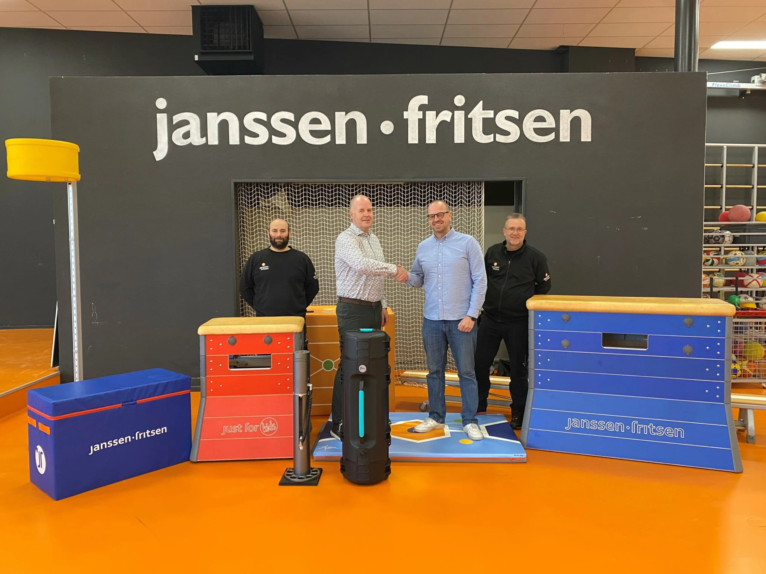 Jannsen & Fritsen gymnastics equipment