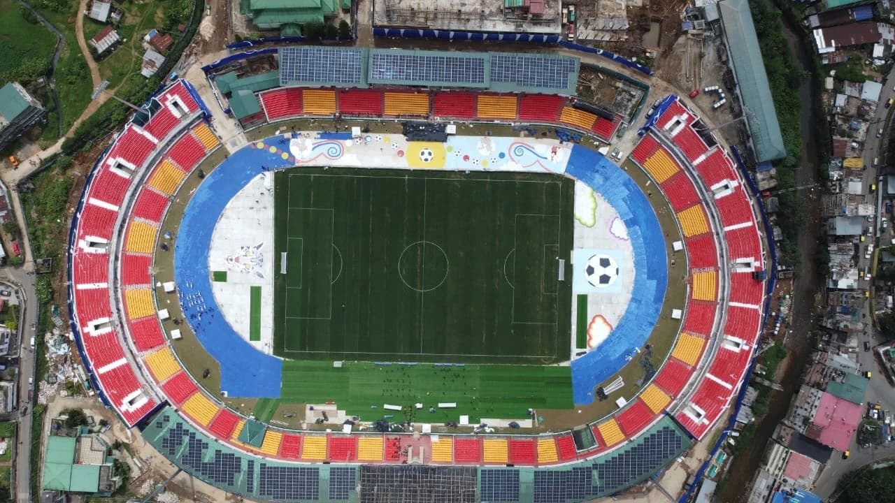 Flagship arena