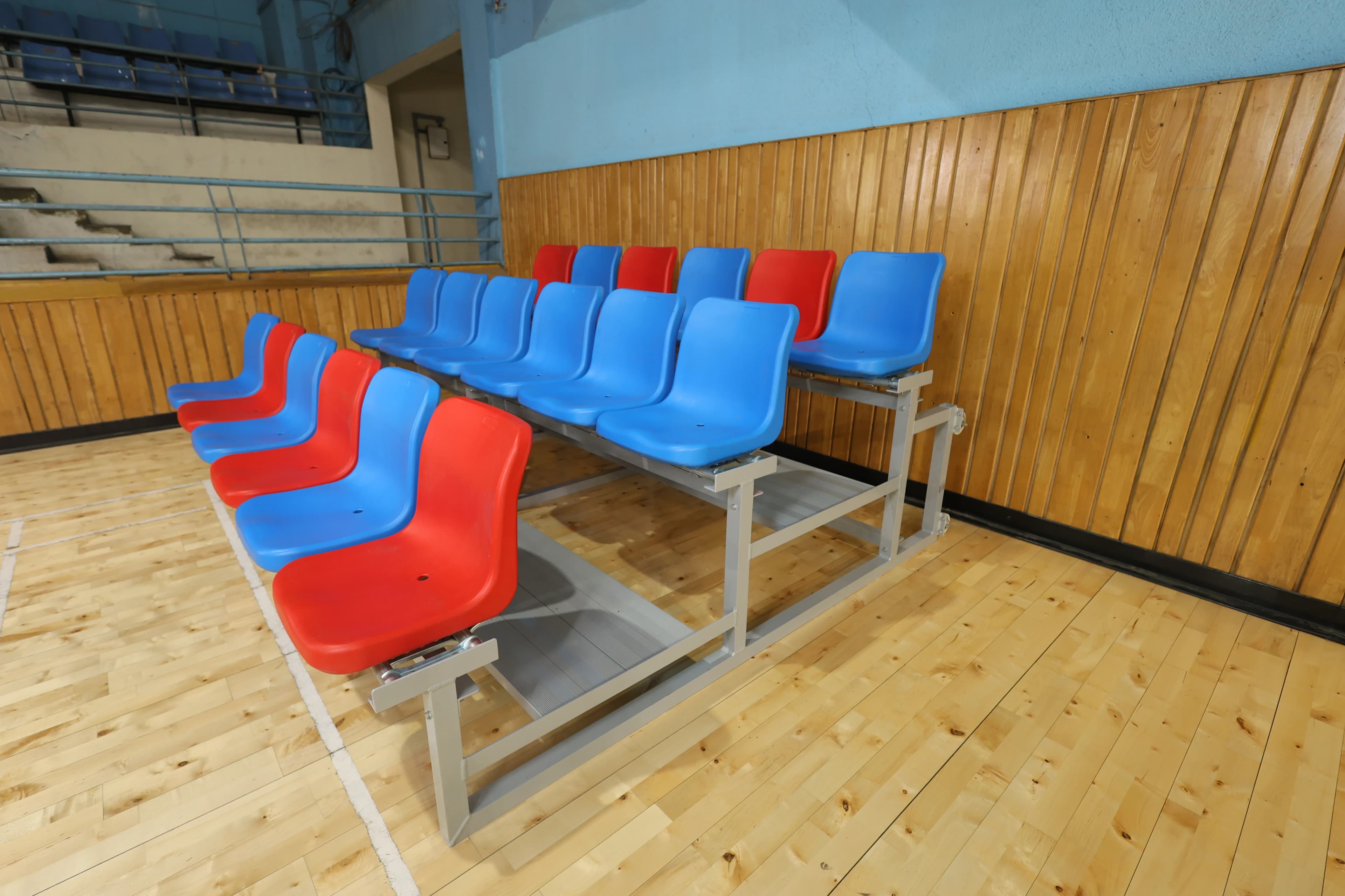 Aluminium Bleacher With Seat