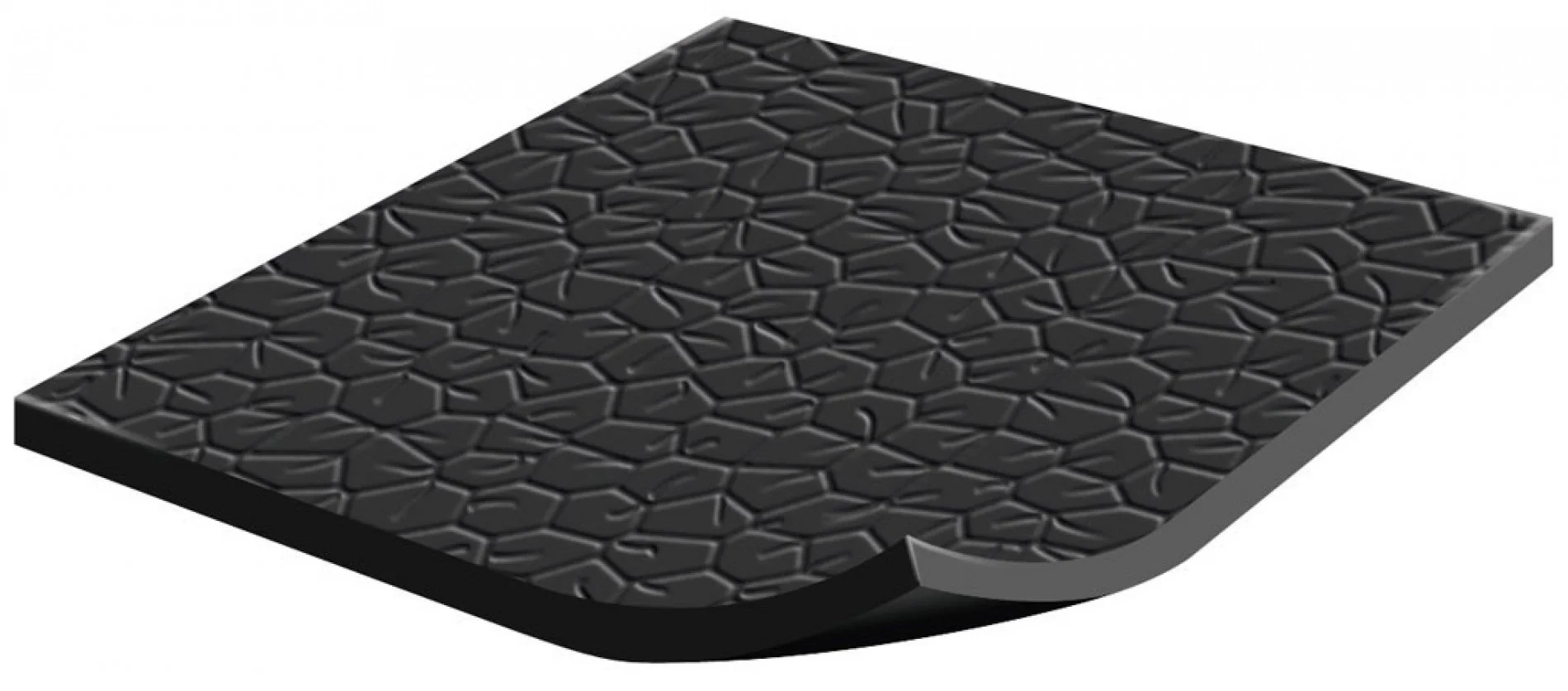 Taraflex Bateco embossed protective sheet
