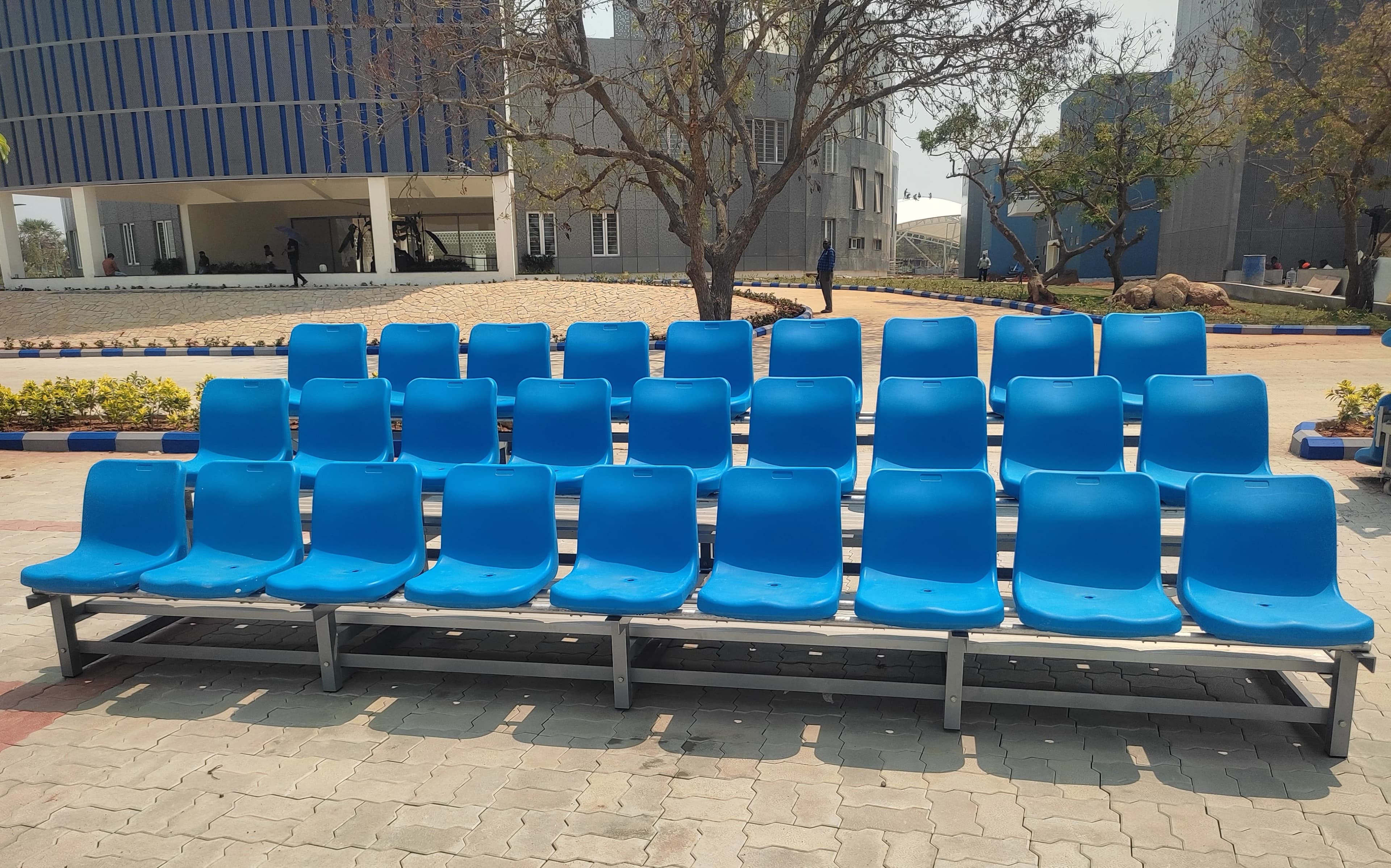 Aluminium Bleacher With Seat